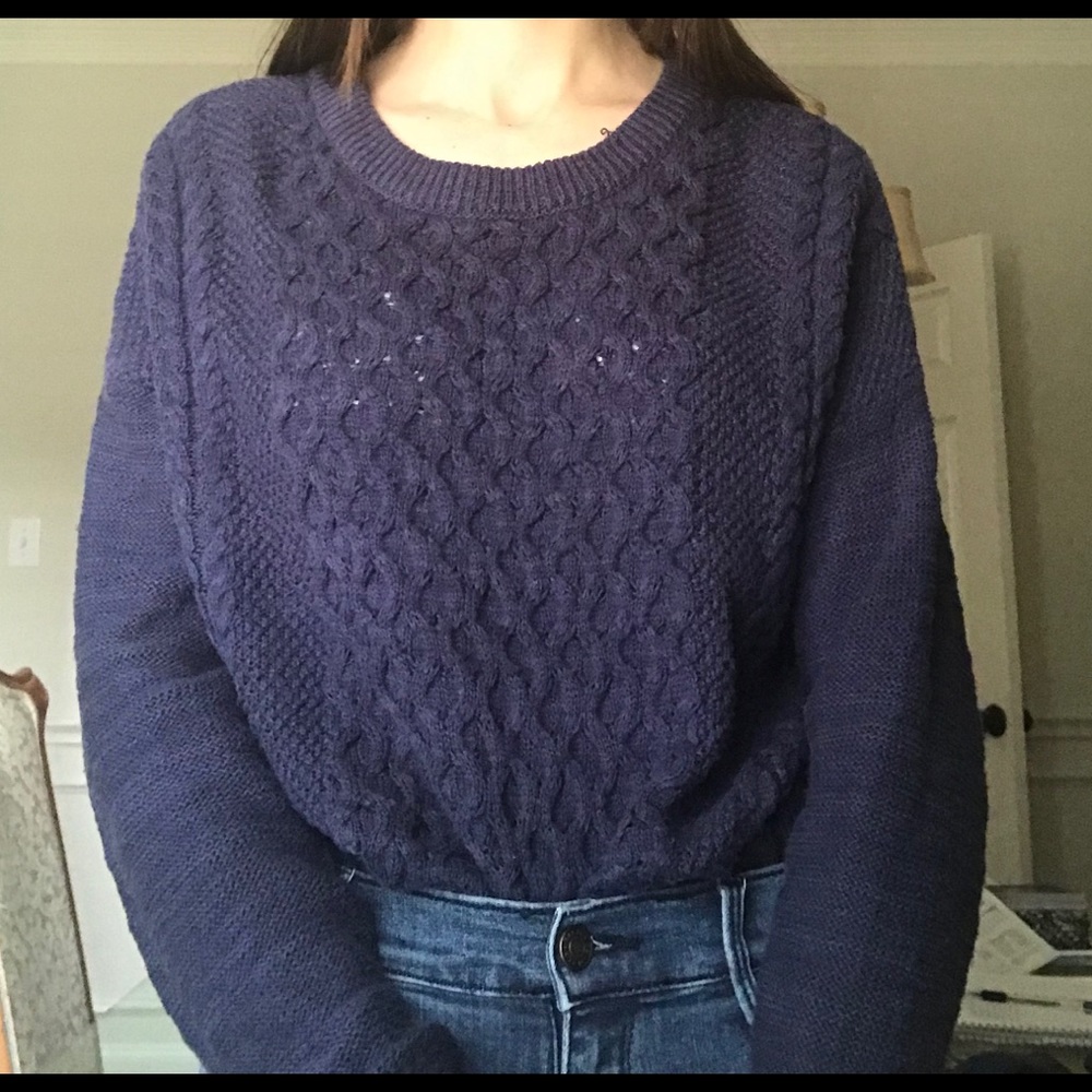Blue Sweater
